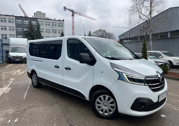 Renault Trafic cena 79900 przebieg: 451500, rok produkcji 2021 z Kraków małe 407